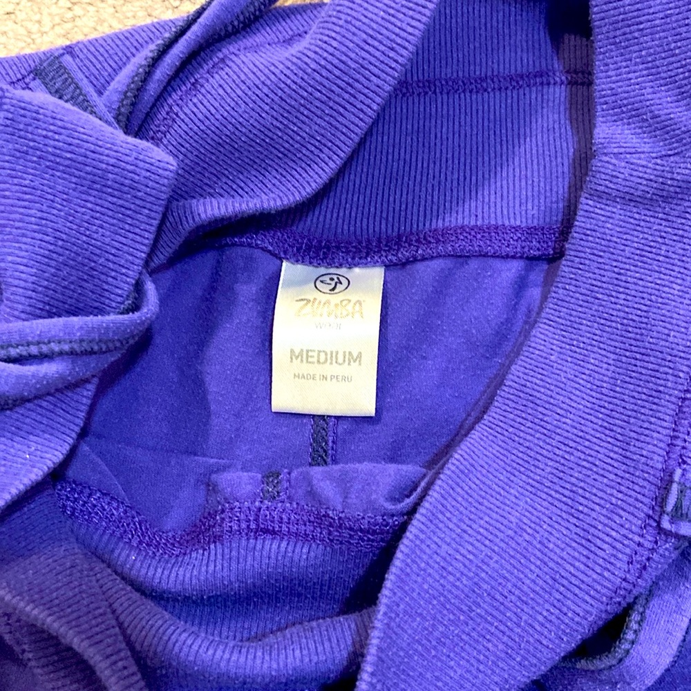 Zumba capris